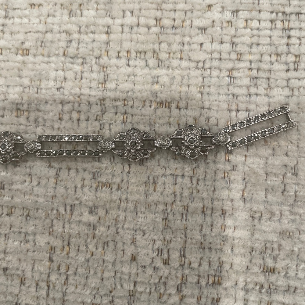 Marcasite bracelet